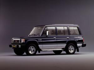 1983 Mitsubishi Pajero Wagon